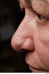 Nose Skin Woman Chubby Wrinkles Studio photo references